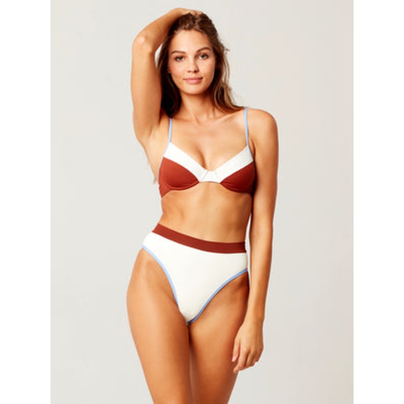 L Space Missy Bikini Top In CTP