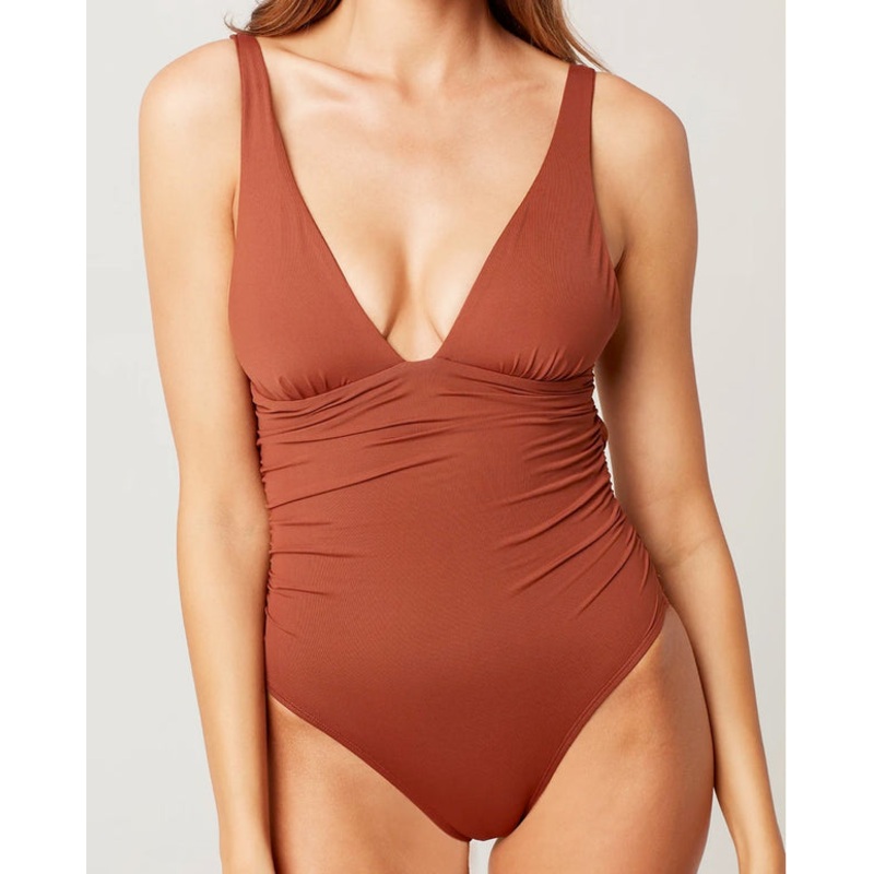 L Space Sydney One Piece In Tobacco