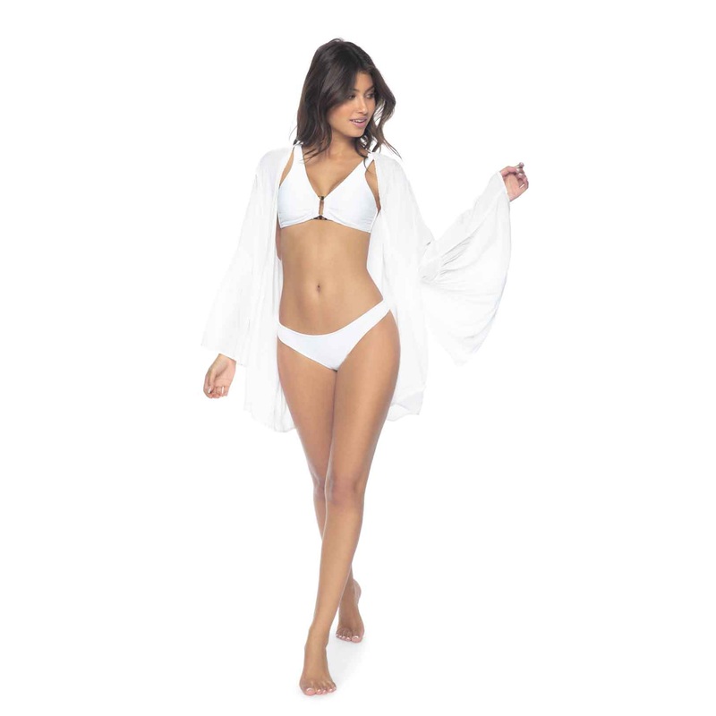 PilyQ Water Lily Stella Kimono