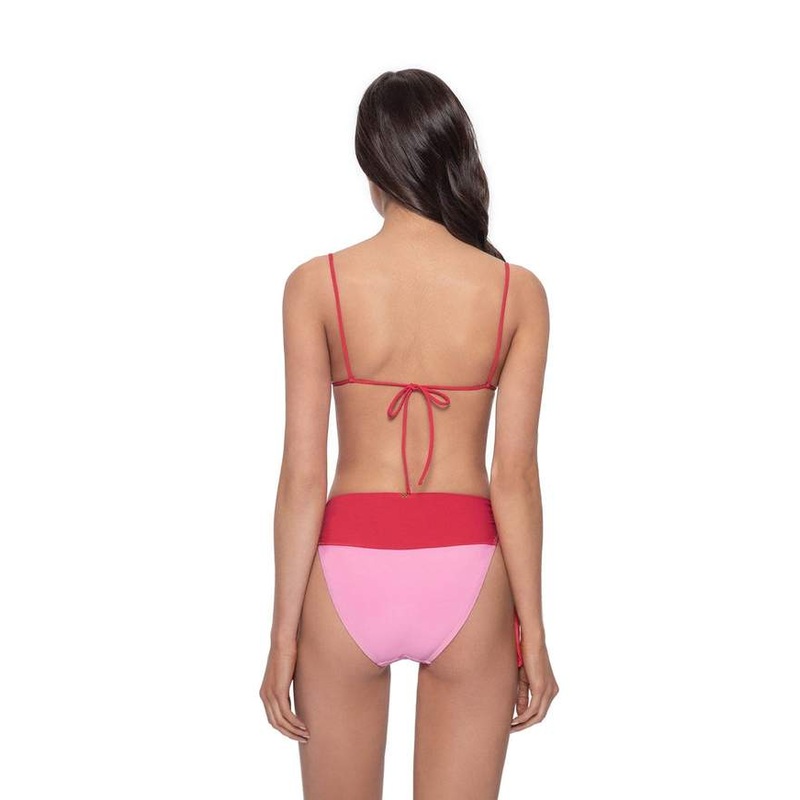 PQ Swim Aura High Waist Color Block Bottoms