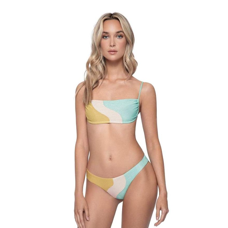 PQ Swim Divine Luna Wave Top