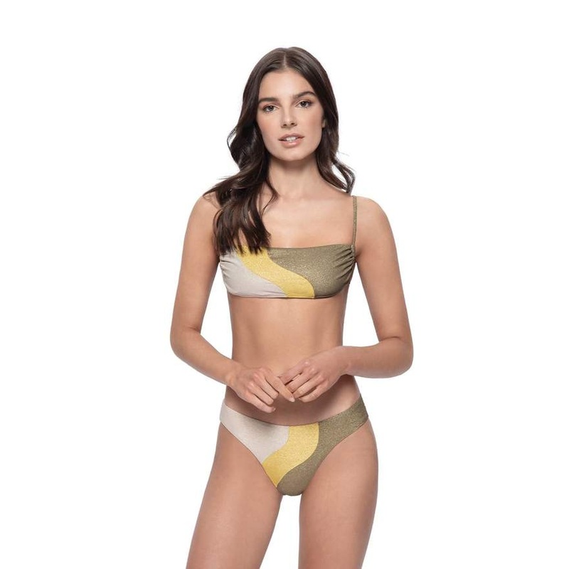PQ Swim Haven Luna Wave Top