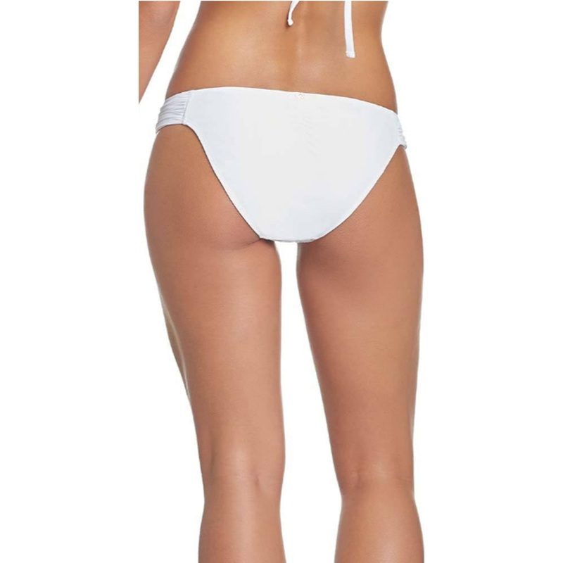 PQ Swim Water Lily Lace Full Bottom in White