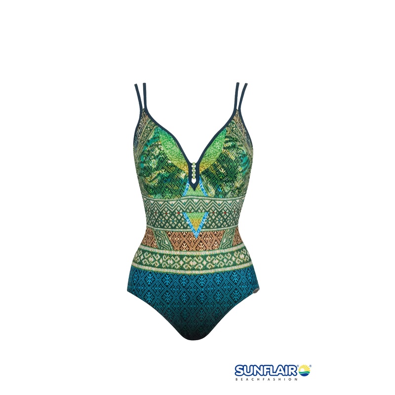 Sunflair Green Garden One Piece