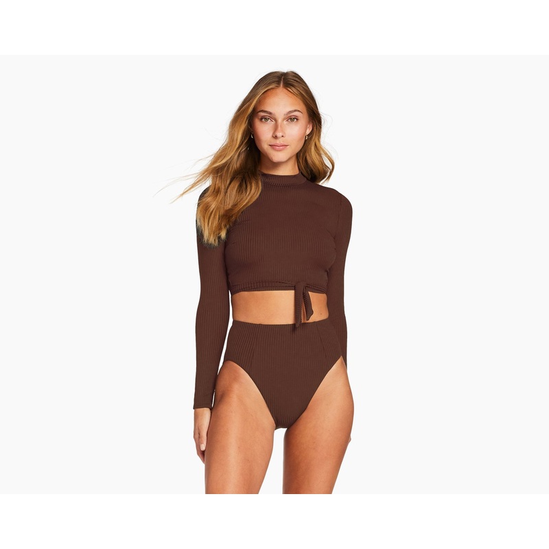 Vitamin A Chocolate Ecorib Remy Rashguard