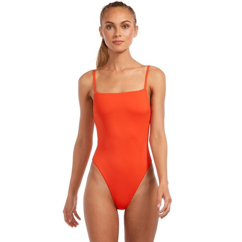 Vitamin A EcoLux Edie Full Coverage One Piece Swimsuit in Papavero