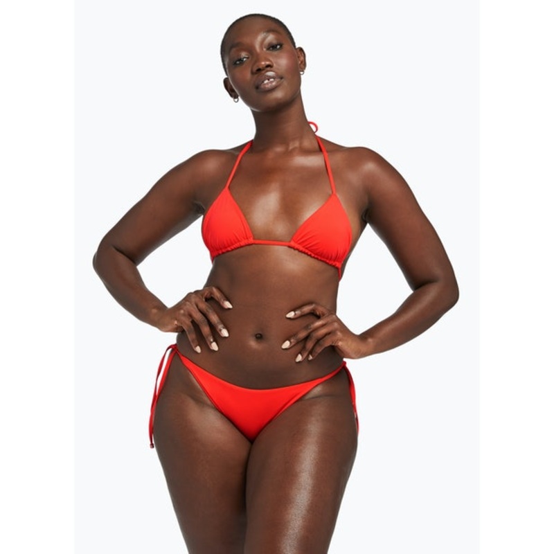 Vitamin A Gia Triangle Top In Poppy Ecolux