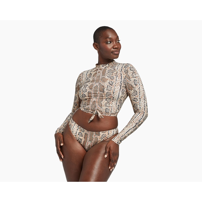 Vitamin A Remy Rashguard- Mojave Snake