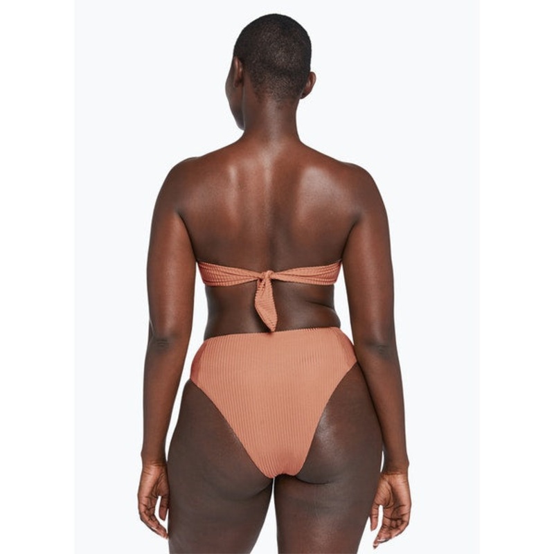 Vitamin A Sienna High Waist Bottom in Pink Sands Shimmer