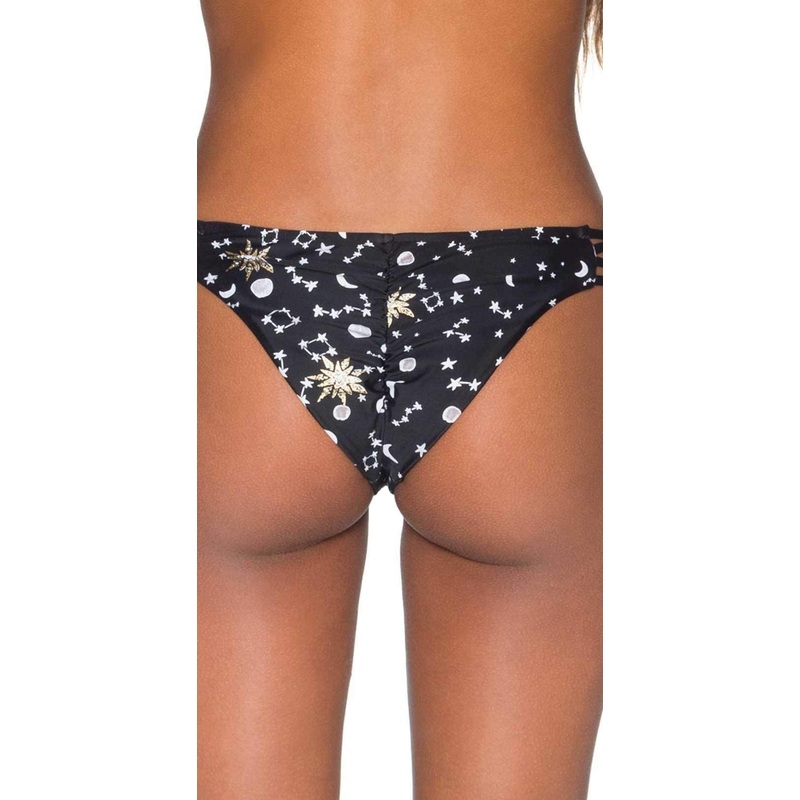B. Swim Hoku Palm Pucker Bikini Bottom