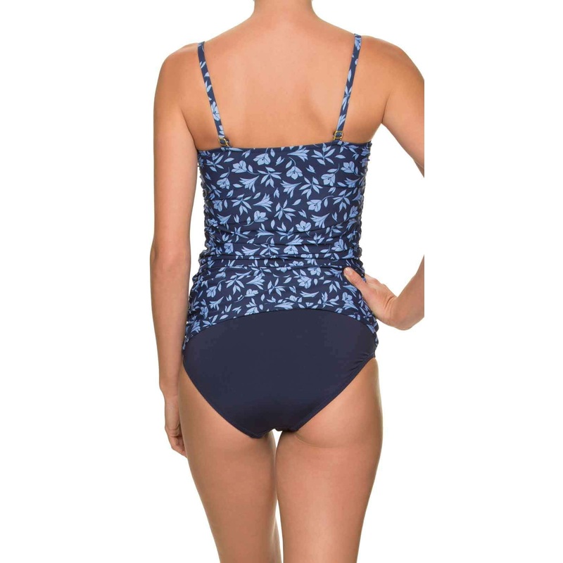Draper James for Helen Jon Classic Hipster Bikini Bottom in Blue