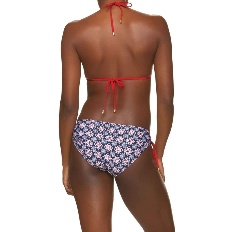 Helen Jon Tunnel Side Hipster Bottom in Compass Geo