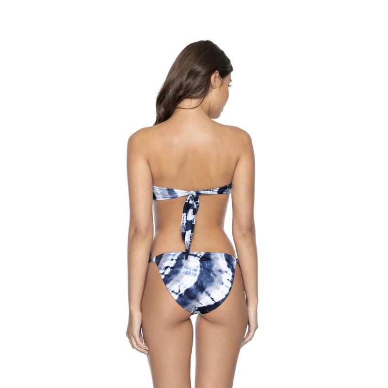 PilyQ Cast Away Tie Full Bikini Bottom