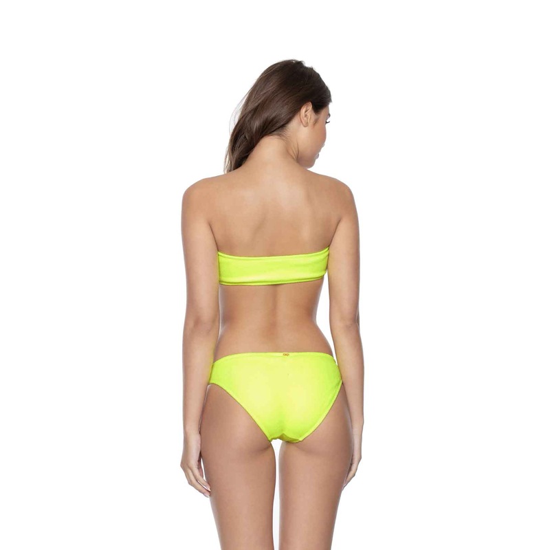 PilyQ Pineapple Reef Full Bikini Bottom