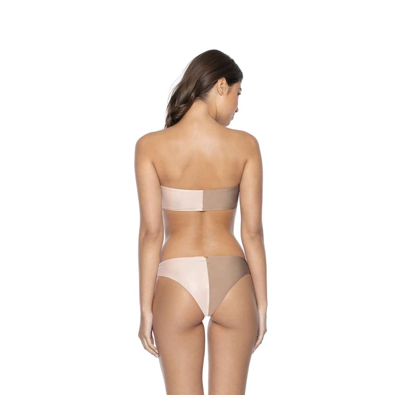 PilyQ Sandstone Two Tone Teeny Bottom