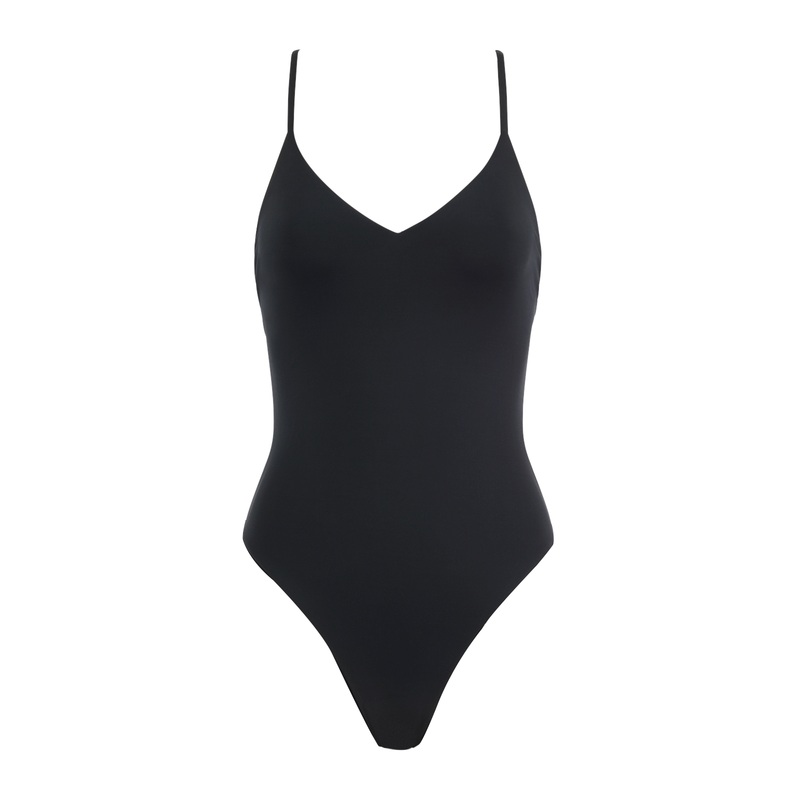 SO CONRADO V-STRAP ONE-PIECE