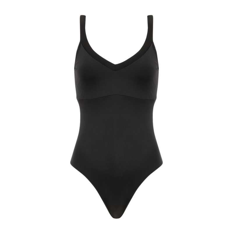 SO LUIS UNDERWIRE MESH ONE-PIECE