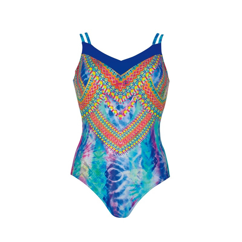 Sunflair Mastectomy Blue Sonne One Piece