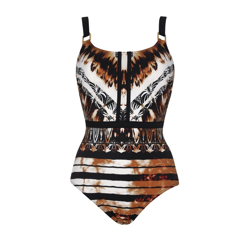 Sunflair Mastectomy Bronze Beauty One Piece
