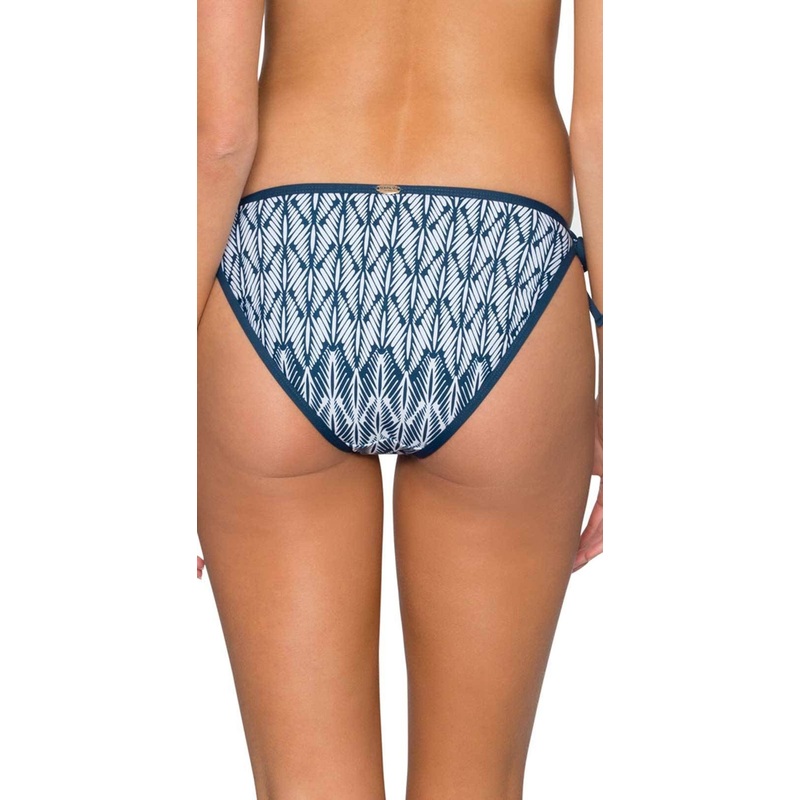 Sunsets Come Together Tie Side Bottom in Foxtail 11B-FOTL