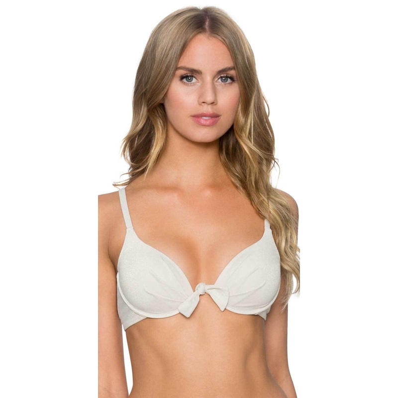 Sunsets Legend Underwire Push Up Top in Gold Dust 71T-GOLD