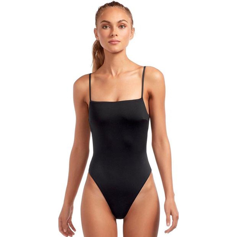 Vitamin A EcoLux Edie Full Coverage One Piece Swimsuit in Black