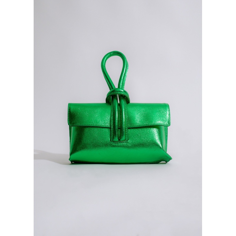 Dolce & Precious Glitter Handbag Green