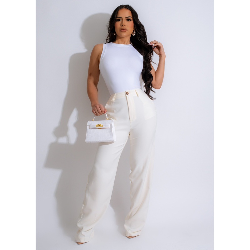 Drunk In Love Pant White