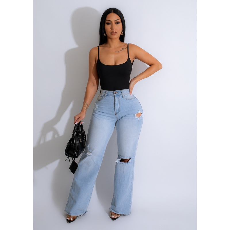 Effortless Bodysuit Black