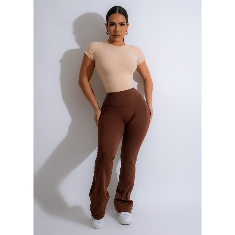 Effortless Legging Brown