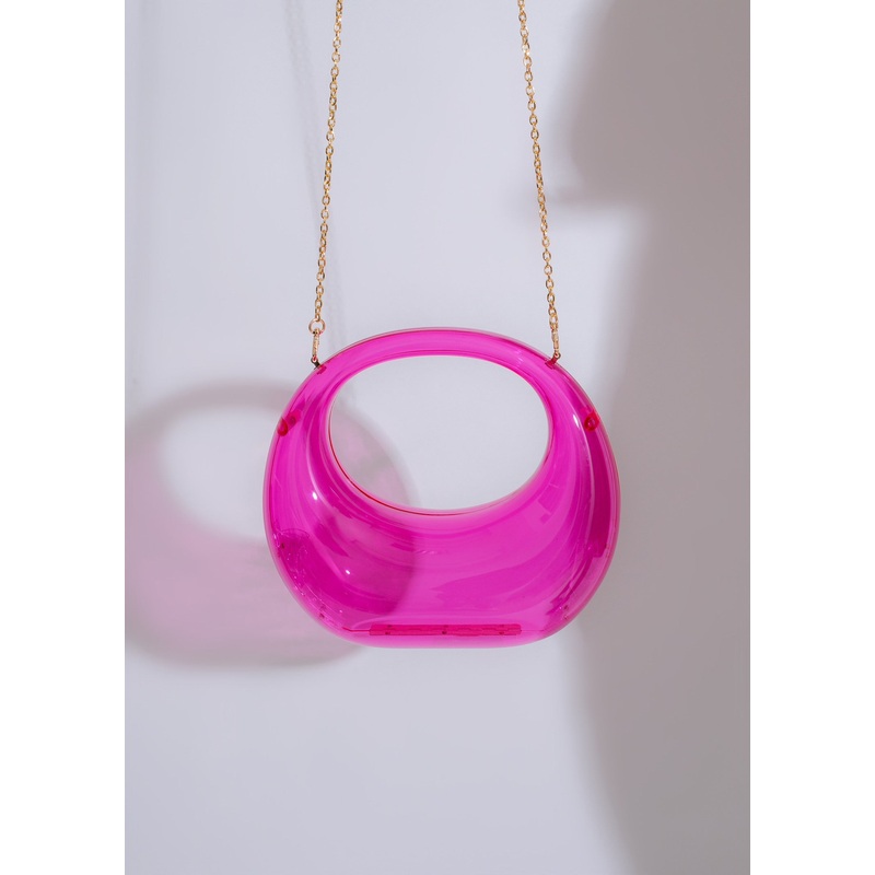 Famously Valid  Handbag Pink