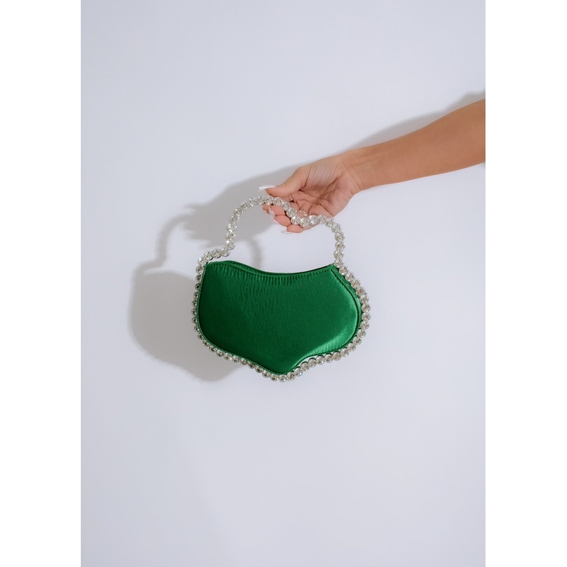 Looking Classy Handbag Green