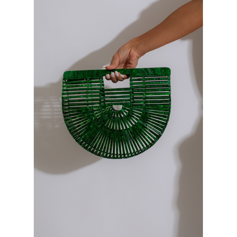 New Lover Handbag Green