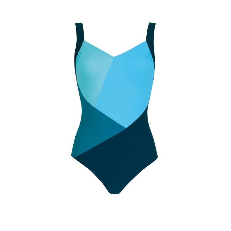 Sunflair Geometric One Piece Swimwsuit