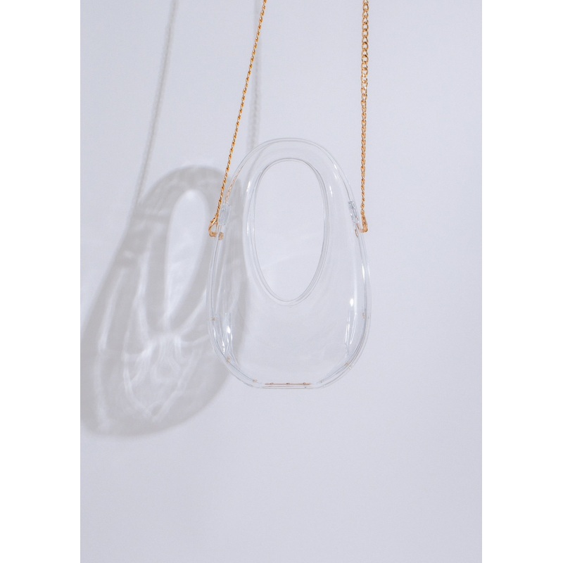 Bad Habit Handbag Clear