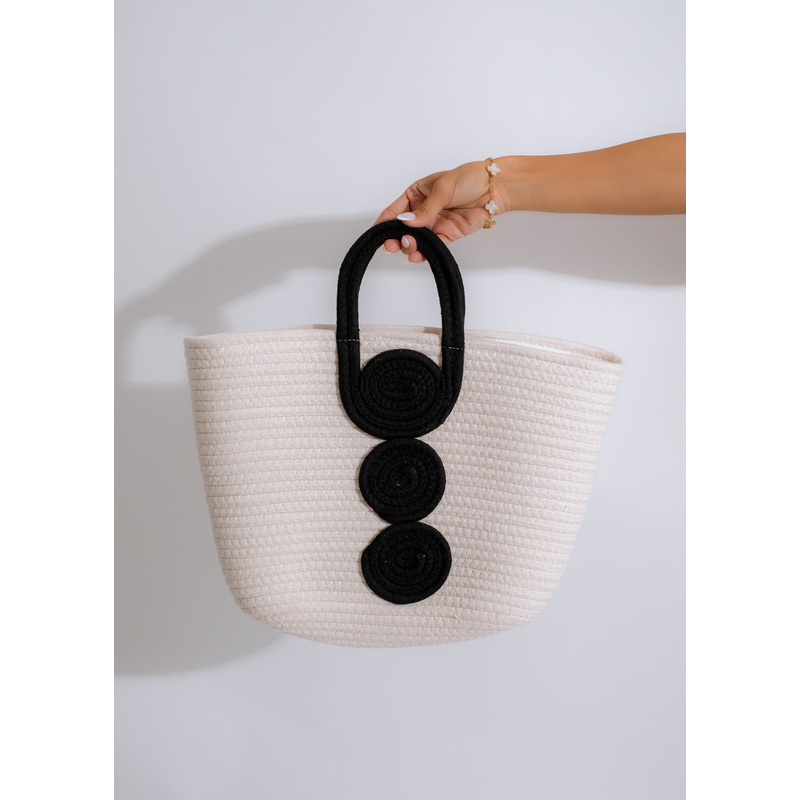 Beach's Day Handbag White