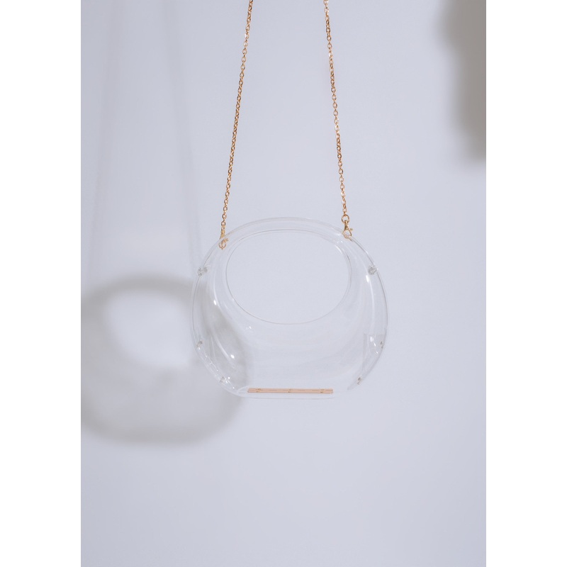 Famously Valid  Handbag Clear