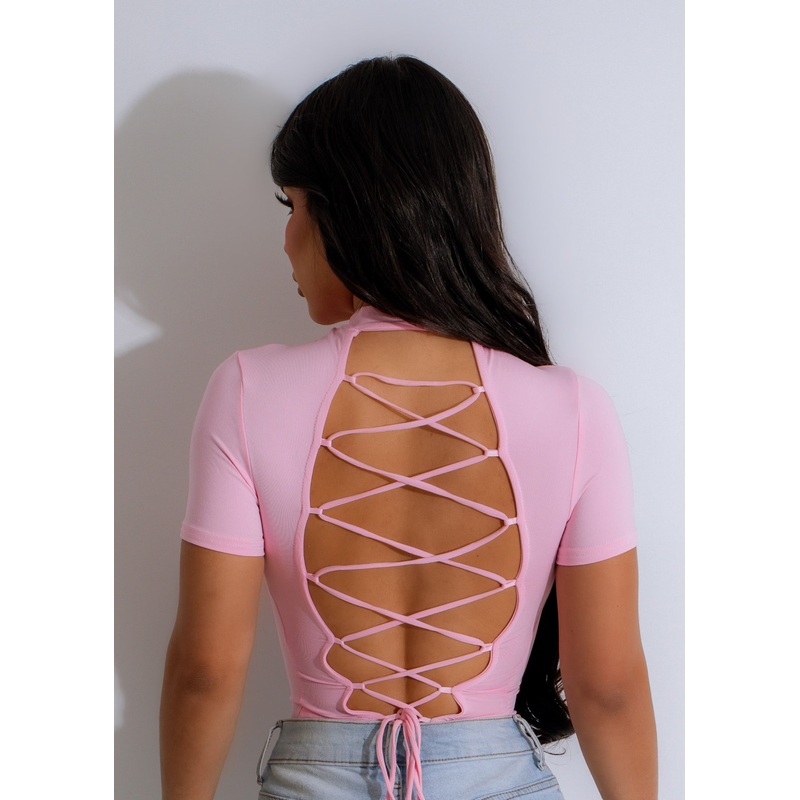 For You Bodysuit Pink