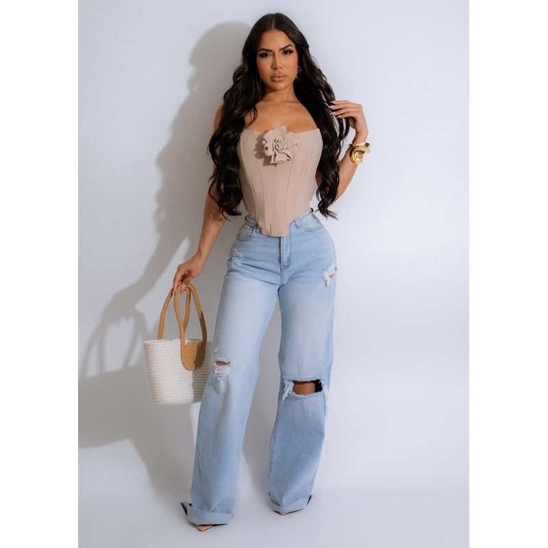 Personal Growth Corset Nude