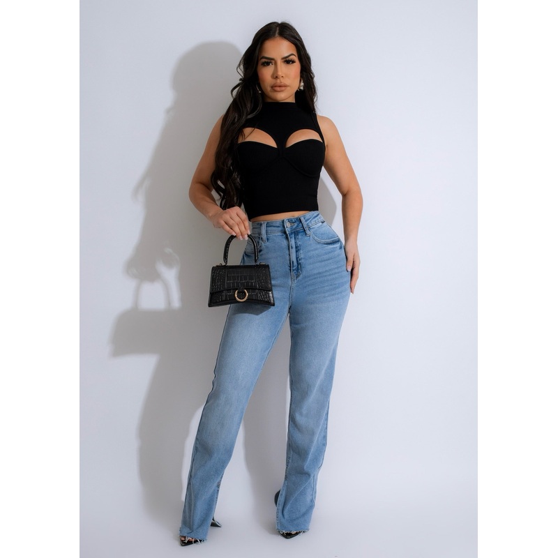 Thoroughfare Jeans Light Denim