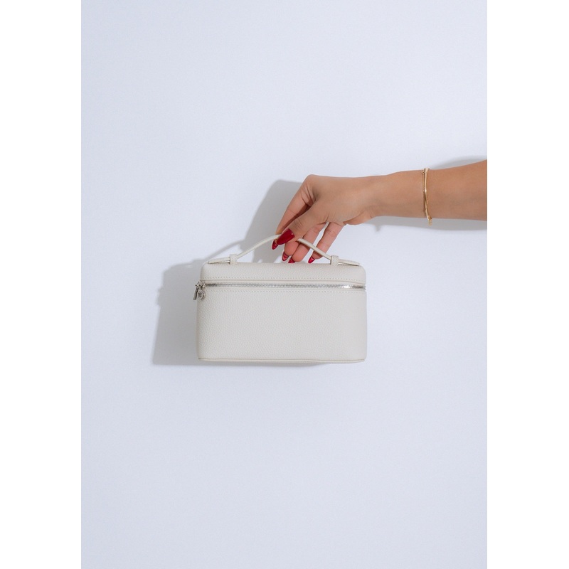 City Sleek Crossbody Handbag Nude