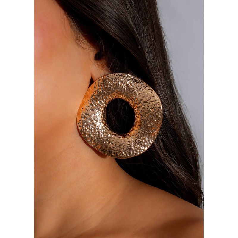 Cosmic Earrings Gold