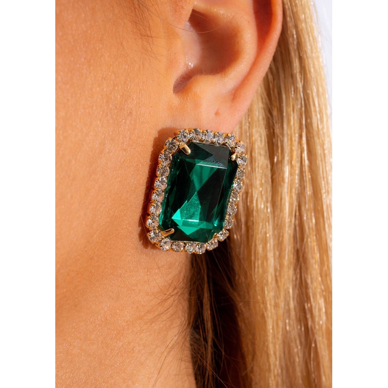 Gonna Be Different Earring Green