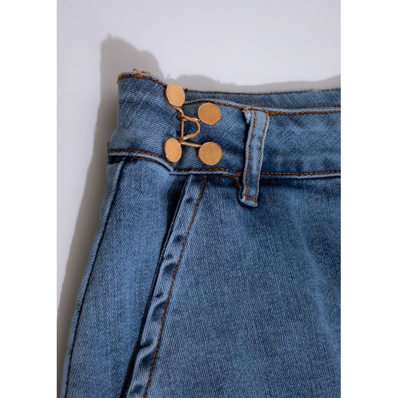 Instant Fit Button Gold