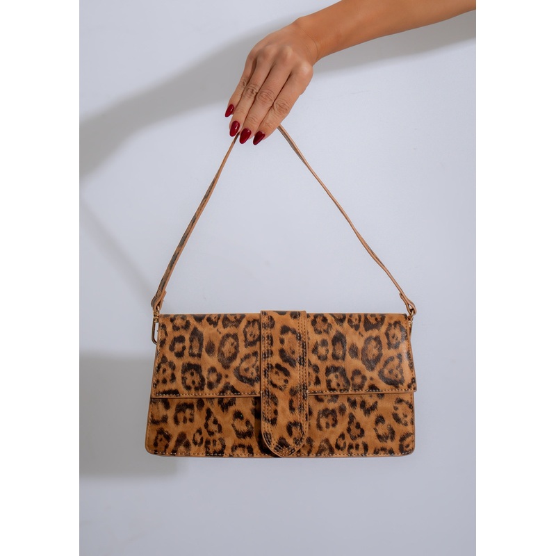 Savage Chic Handbag Brown
