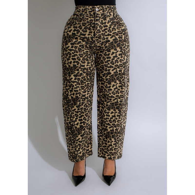 Savage Spirit Jeans Brown
