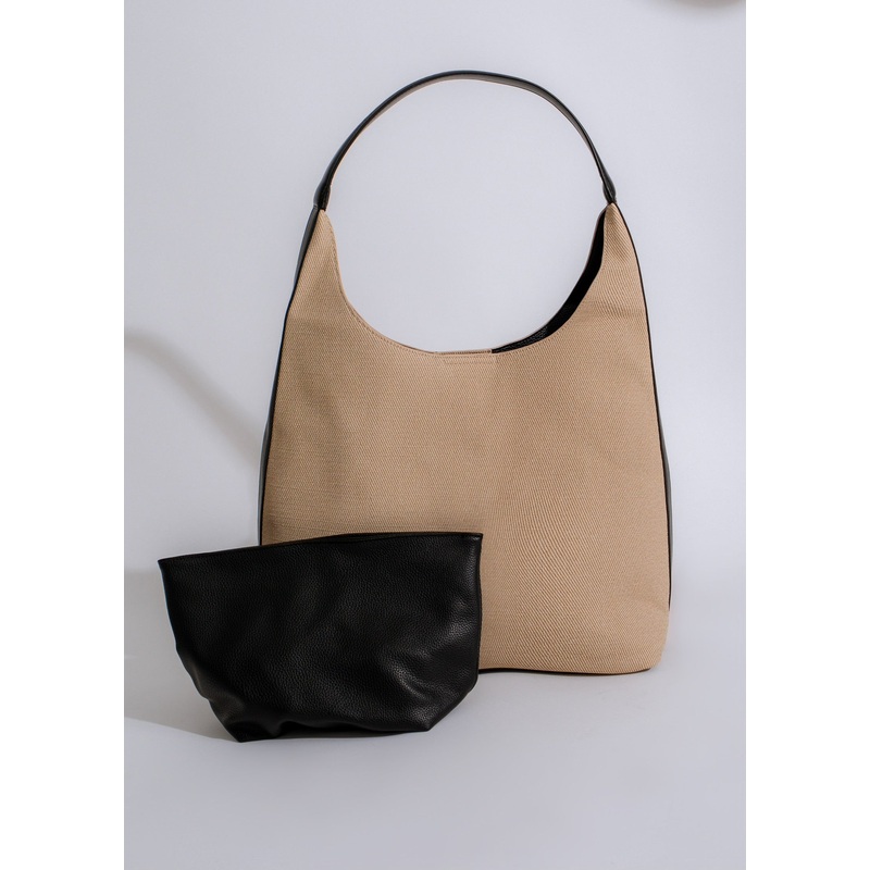 Simple But Chic Tote Bag Black