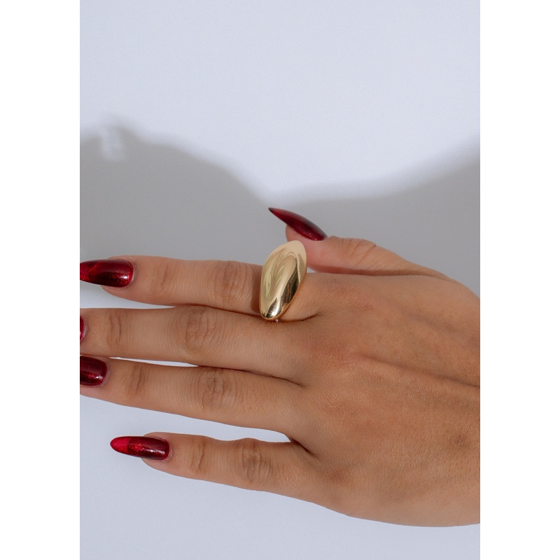 Liquid Grace Ring Gold