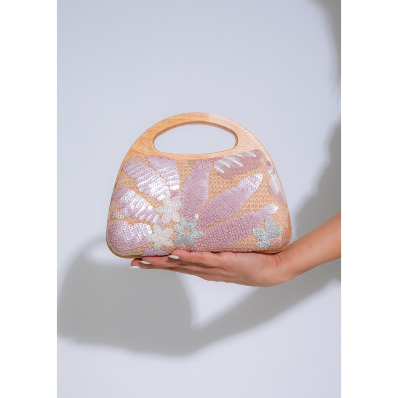 Soleil Blossom Handbag Pink