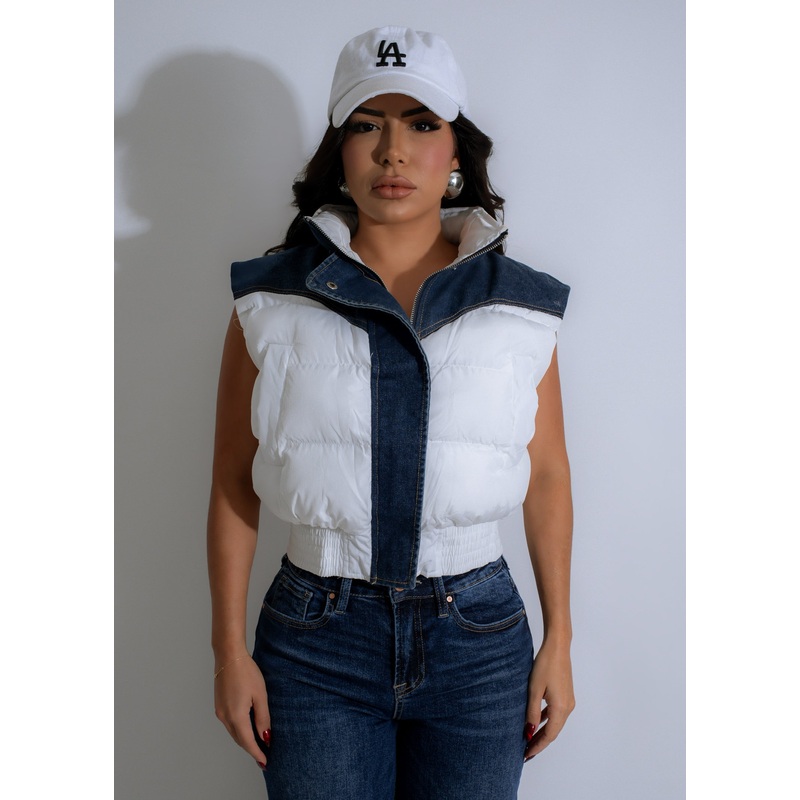 Urban Duality Jacket White